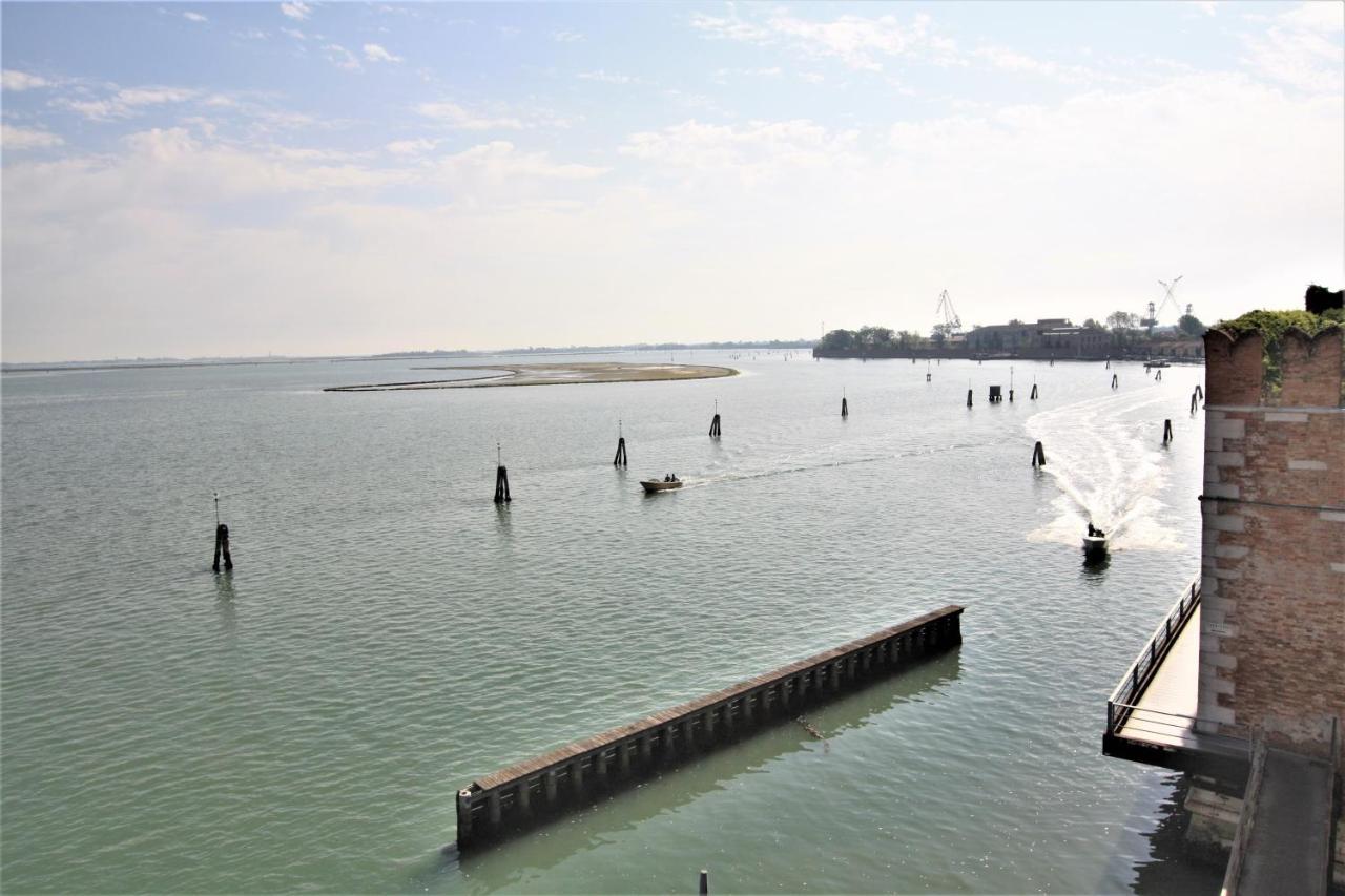 Ca' Monica Panoramic-Canal View, Biennale Venezia Esterno foto