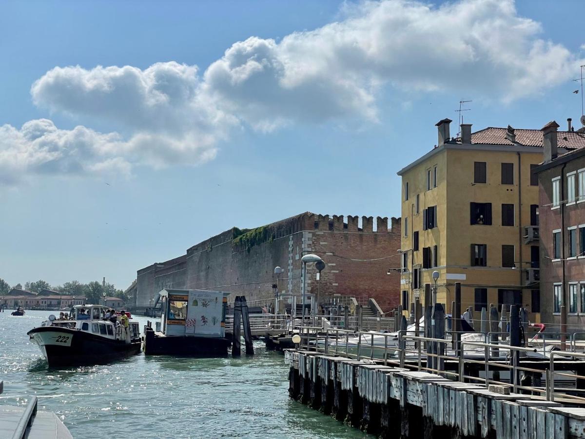 Ca' Monica Panoramic-Canal View, Biennale Venezia Esterno foto
