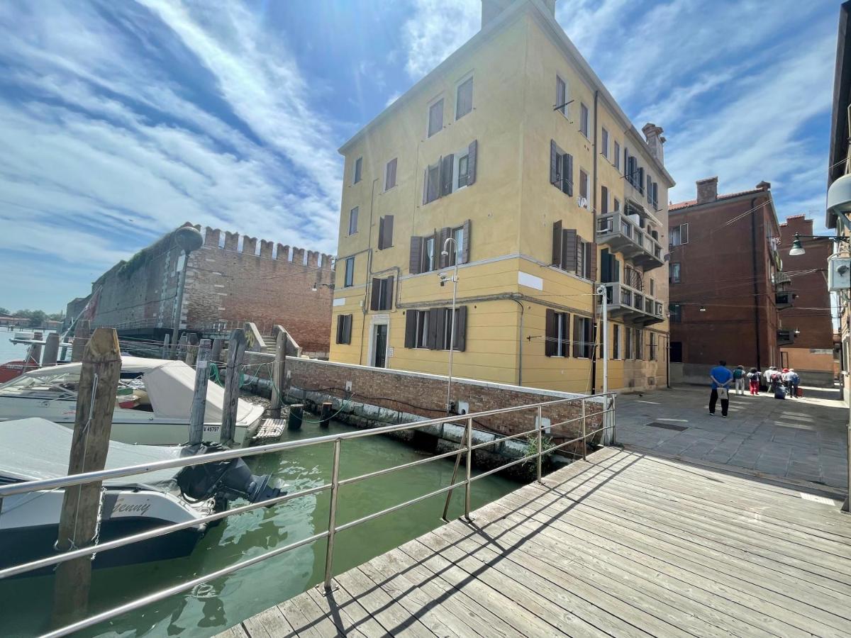 Ca' Monica Panoramic-Canal View, Biennale Venezia Esterno foto